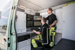 Ablauf eines Saugbaggereinsatzes in Ingelheim