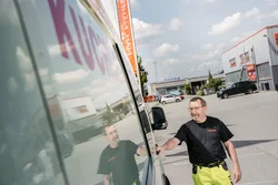 Team von Saugbagger Ingelheim